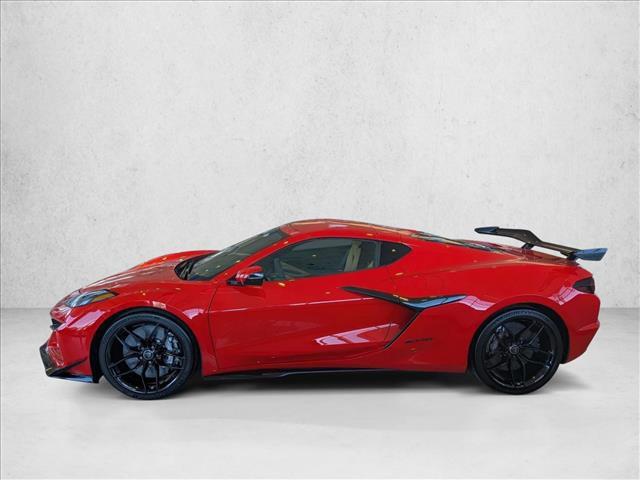 new 2026 Chevrolet Corvette car, priced at $159,825