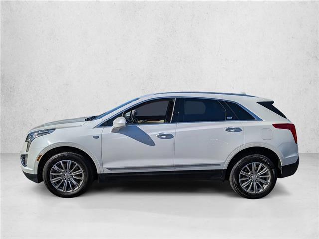 used 2017 Cadillac XT5 car, priced at $17,387