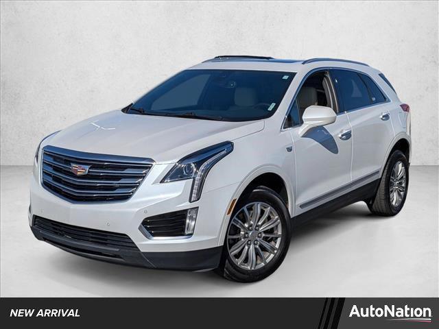 used 2017 Cadillac XT5 car, priced at $17,387