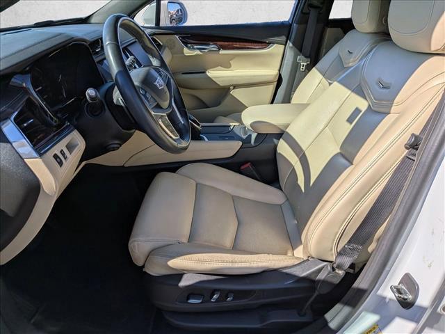 used 2017 Cadillac XT5 car, priced at $17,387