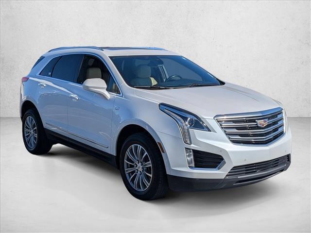 used 2017 Cadillac XT5 car, priced at $17,387