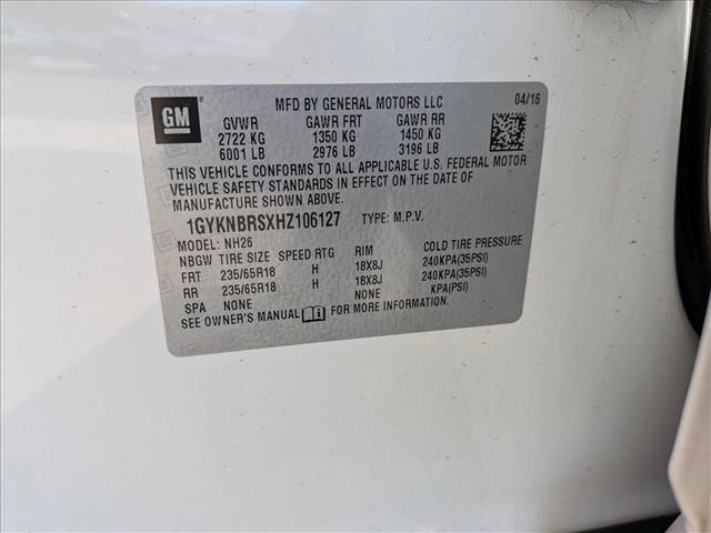 used 2017 Cadillac XT5 car, priced at $17,387