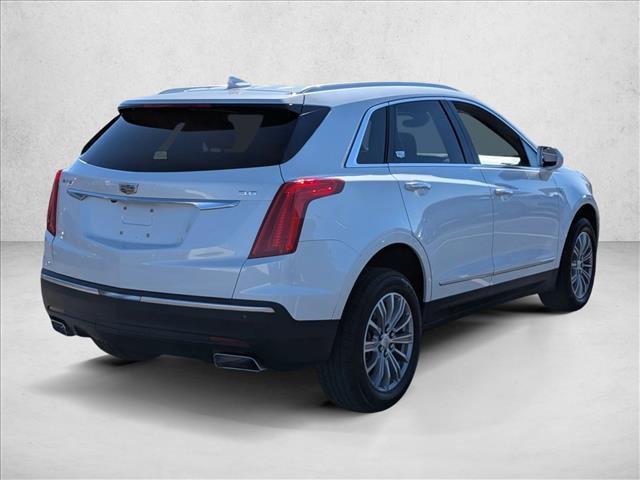 used 2017 Cadillac XT5 car, priced at $17,387