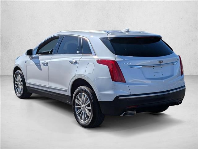 used 2017 Cadillac XT5 car, priced at $17,387