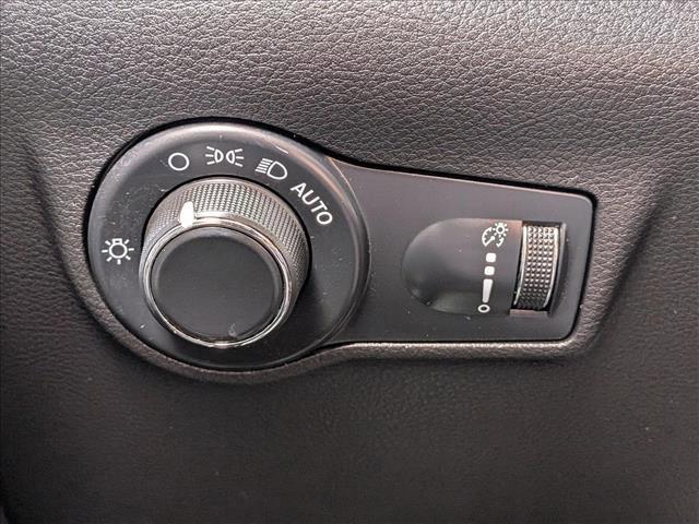 used 2024 Jeep Compass car, priced at $19,318