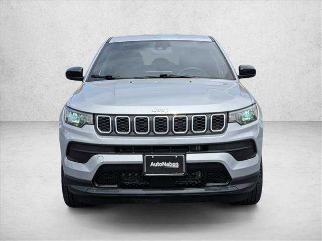 used 2024 Jeep Compass car, priced at $19,318