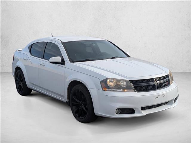 used 2014 Dodge Avenger car, priced at $8,331