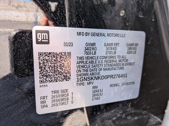 used 2023 Chevrolet Tahoe car, priced at $52,967