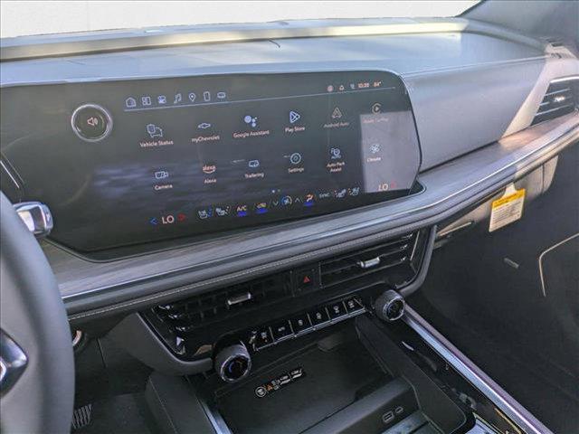 new 2025 Chevrolet Suburban car, priced at $74,200