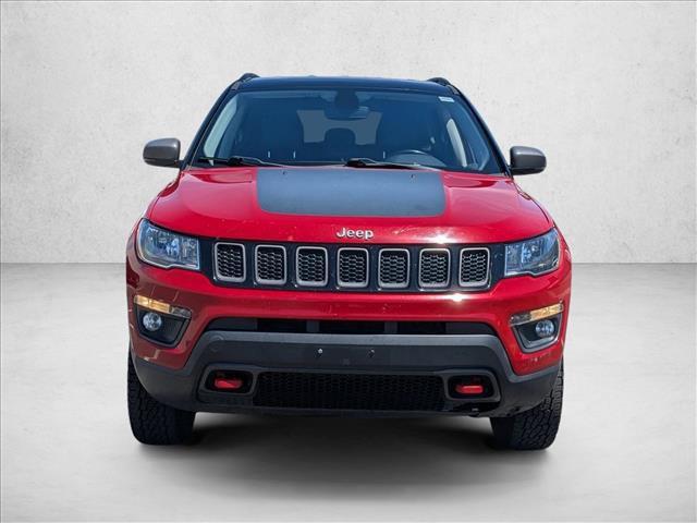 used 2020 Jeep Compass car, priced at $15,696