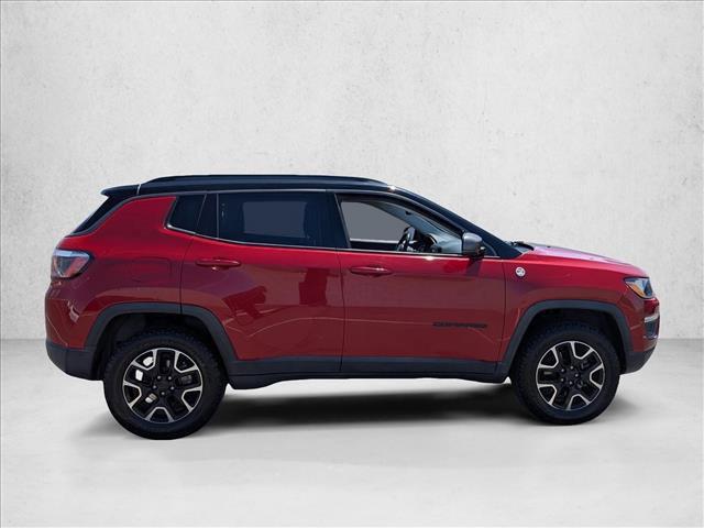 used 2020 Jeep Compass car, priced at $15,696