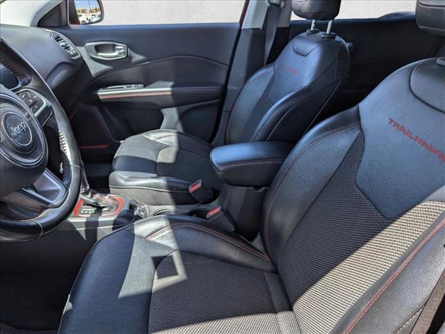 used 2020 Jeep Compass car, priced at $15,696