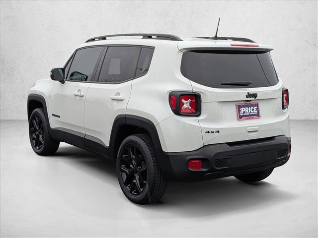 used 2023 Jeep Renegade car, priced at $21,619