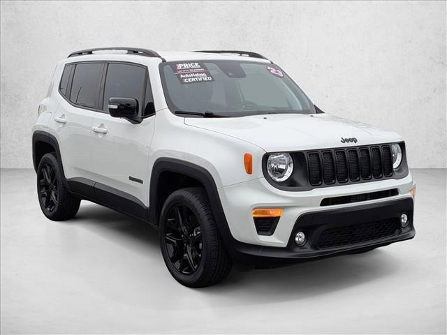 used 2023 Jeep Renegade car, priced at $21,619