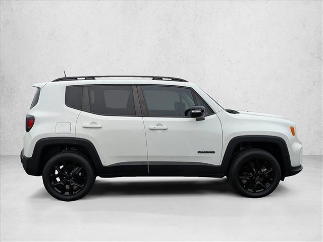 used 2023 Jeep Renegade car, priced at $21,619