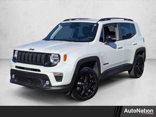 used 2023 Jeep Renegade car, priced at $22,311