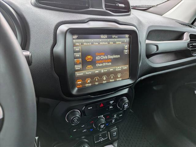 used 2023 Jeep Renegade car, priced at $21,619