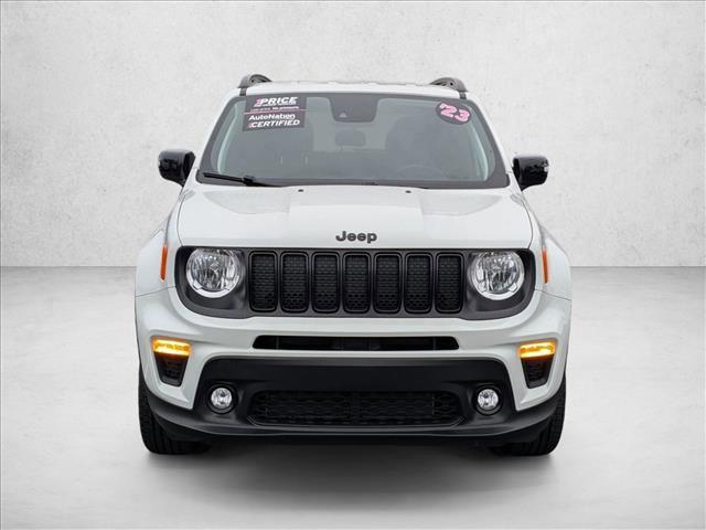 used 2023 Jeep Renegade car, priced at $21,619