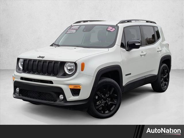 used 2023 Jeep Renegade car, priced at $21,619