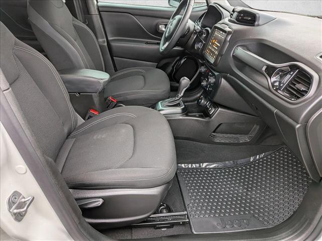 used 2023 Jeep Renegade car, priced at $21,619