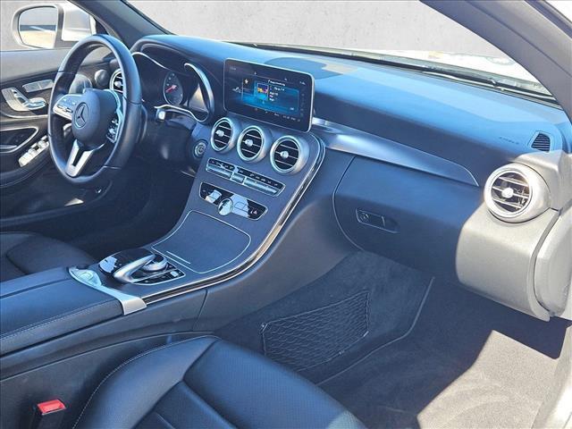 used 2020 Mercedes-Benz C-Class car, priced at $28,894