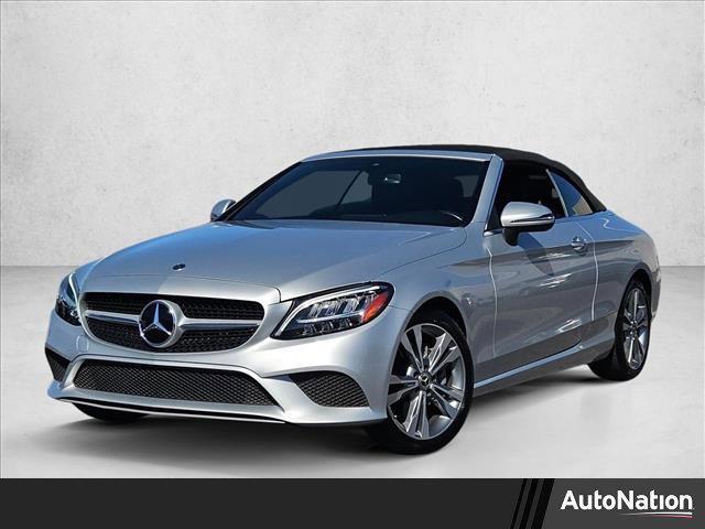 used 2020 Mercedes-Benz C-Class car, priced at $28,894