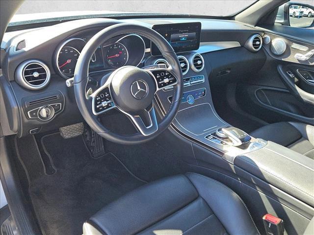 used 2020 Mercedes-Benz C-Class car, priced at $28,894