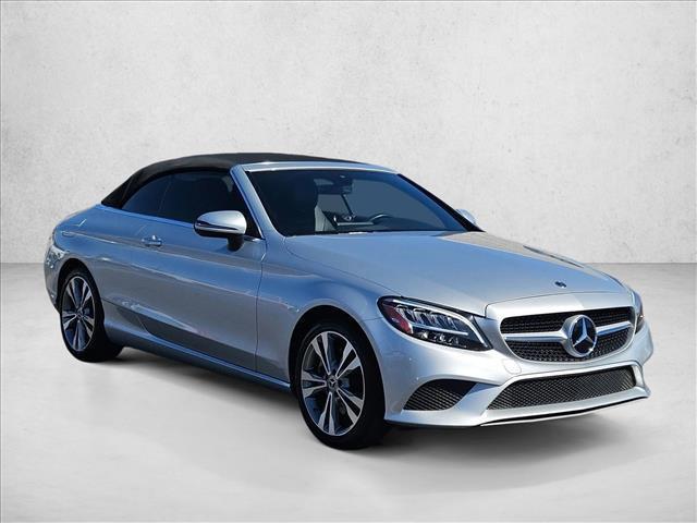 used 2020 Mercedes-Benz C-Class car, priced at $28,894