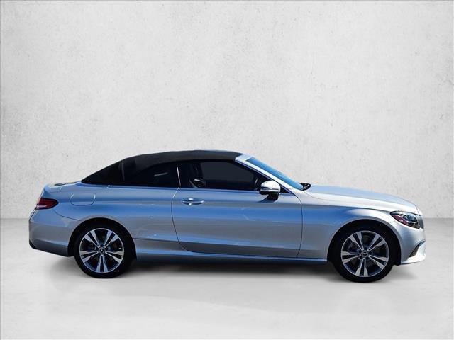 used 2020 Mercedes-Benz C-Class car, priced at $28,894