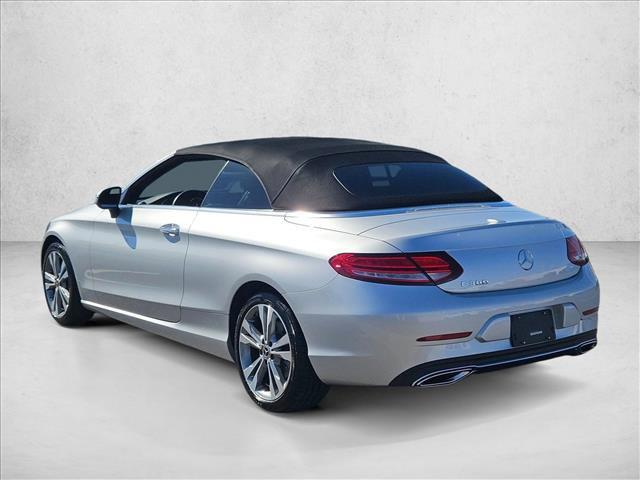 used 2020 Mercedes-Benz C-Class car, priced at $28,894