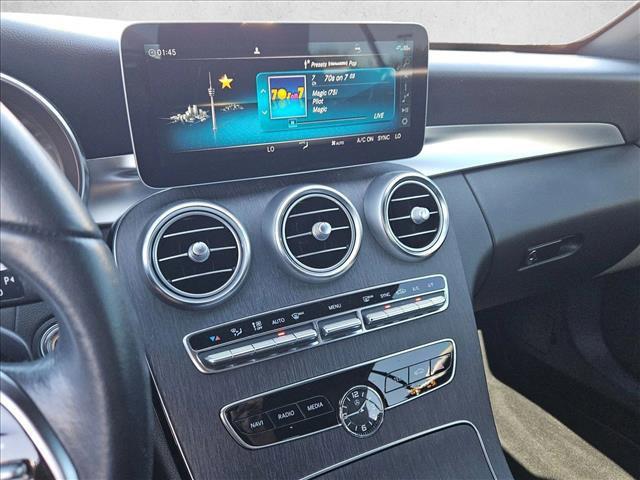 used 2020 Mercedes-Benz C-Class car, priced at $28,894