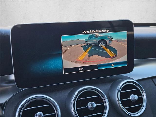 used 2020 Mercedes-Benz C-Class car, priced at $28,894