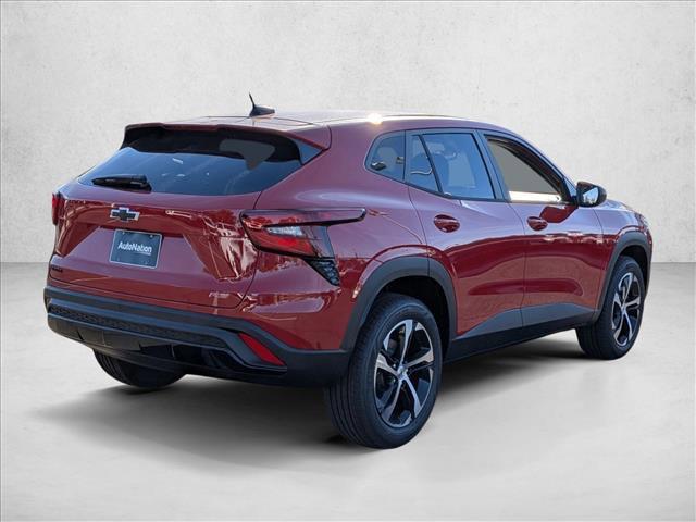 new 2026 Chevrolet Trax car, priced at $24,519