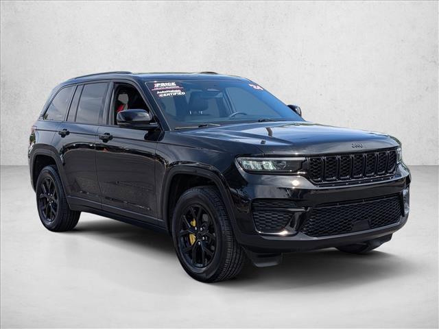 used 2024 Jeep Grand Cherokee car, priced at $30,998