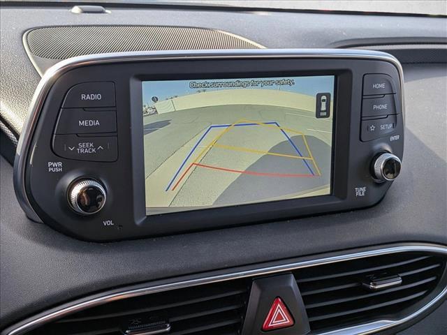 used 2020 Hyundai Santa Fe car, priced at $16,697