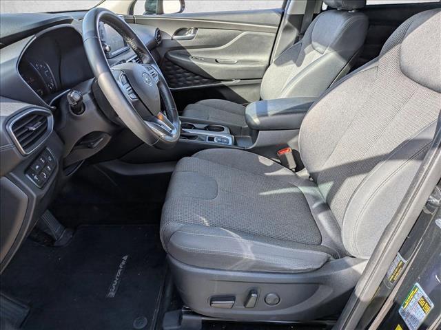 used 2020 Hyundai Santa Fe car, priced at $16,697
