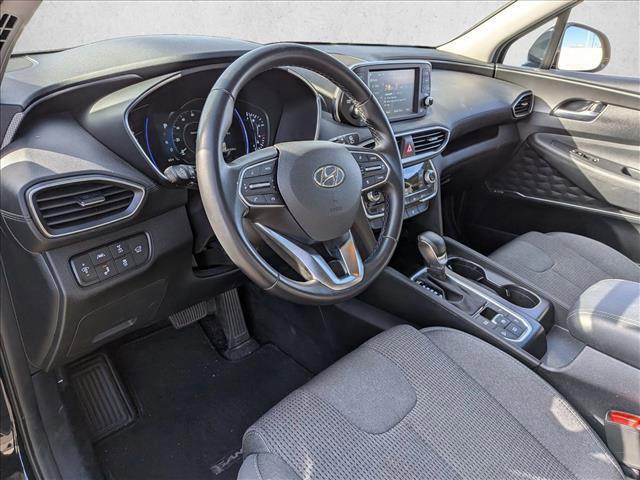 used 2020 Hyundai Santa Fe car, priced at $16,697