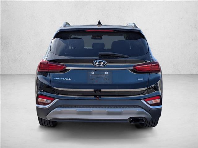 used 2020 Hyundai Santa Fe car, priced at $16,697
