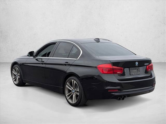 used 2017 BMW 330 car, priced at $11,796