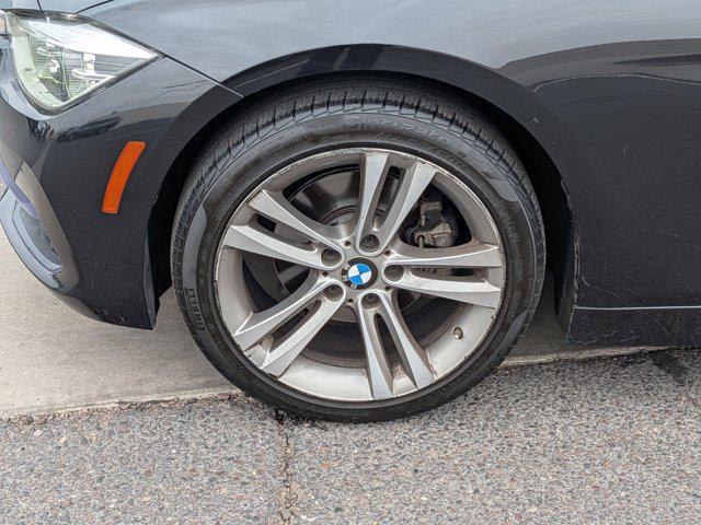 used 2017 BMW 330 car, priced at $11,796