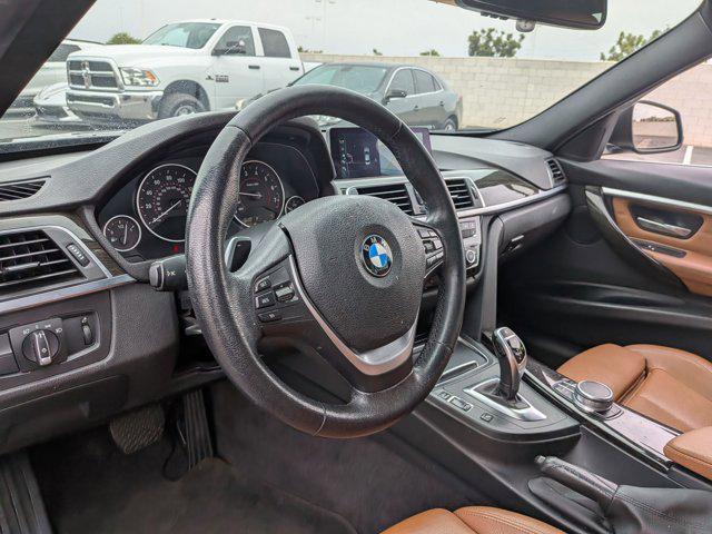 used 2017 BMW 330 car, priced at $11,796