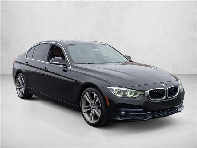 used 2017 BMW 330 car, priced at $11,796
