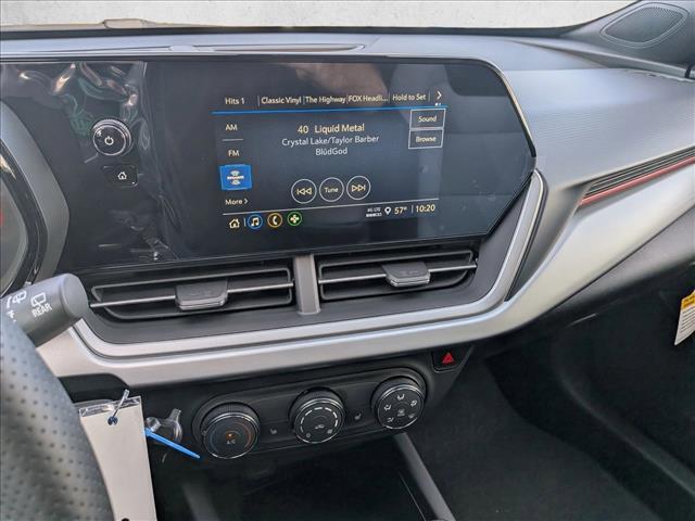 new 2026 Chevrolet Trax car, priced at $24,519