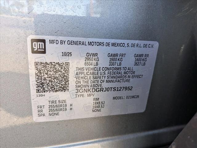 new 2026 Chevrolet Blazer EV car, priced at $43,700