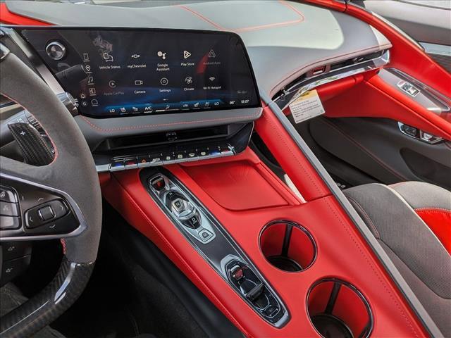 new 2026 Chevrolet Corvette car, priced at $168,565