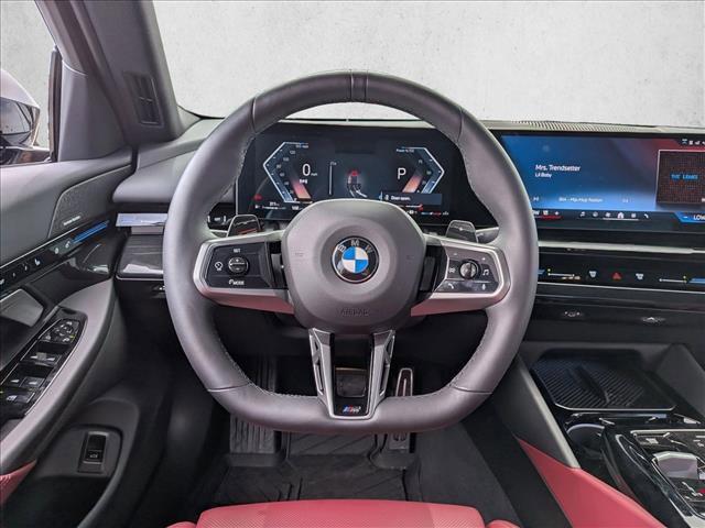 used 2026 BMW 530 car, priced at $55,715