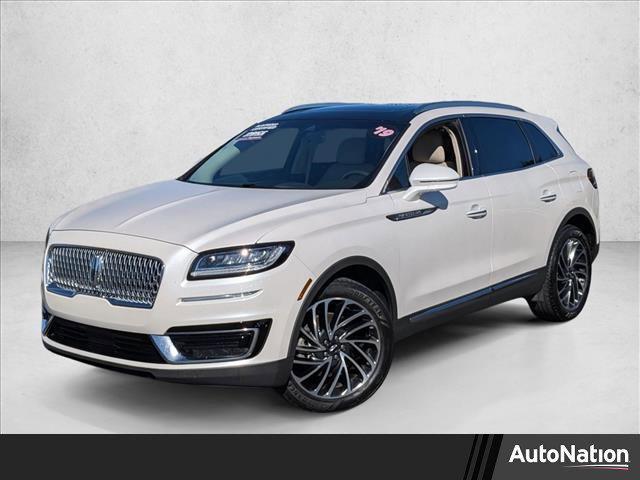 used 2019 Lincoln Nautilus car, priced at $21,311