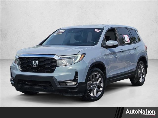 used 2022 Honda Passport car, priced at $21,677