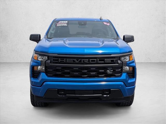 used 2022 Chevrolet Silverado 1500 car, priced at $29,317