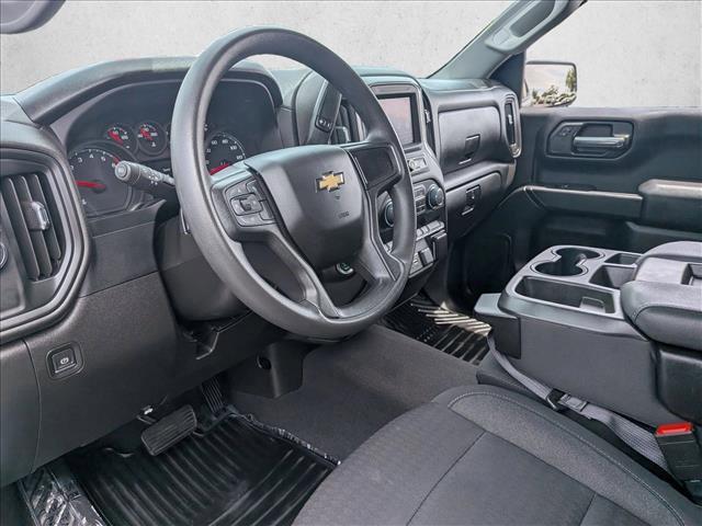 used 2022 Chevrolet Silverado 1500 car, priced at $29,317
